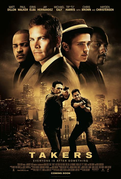 Takers (2010) .